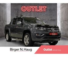 VOLKSWAGEN AMAROK 3.0 224 TDI AVENTURA DC 4M-PERM AUT /OUTLET/R.KAM/NAVI/