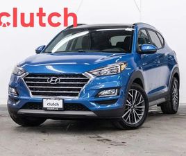 HYUNDAI TUCSON 2020 HYUNDAI TUCSON LUXURY AWD W/ APPLE CARPLAY & ANDROID AUTO,