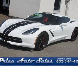 CORVETTE C7 2015 CHEVROLET CORVETTE STINGRAY 2DR COUPE W/3LT