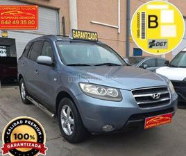 HYUNDAI SANTA FE HYUNDAI - SANTA FE 2.2 CRDI VGT STYLE 5 PLAZAS