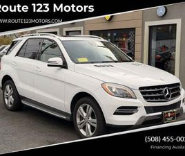 USED 2014 MERCEDES-BENZ M-CLASS ML 350 4MATIC