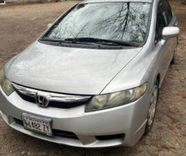 HONDA CIVIC 2009 HONDA CIVIC SEDAN