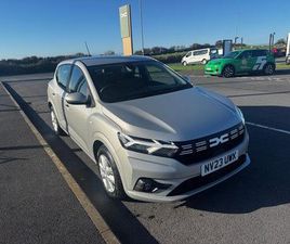 DACIA SANDERO 2023 DACIA SANDERO 1.0 TCE EXPRESSION (90BHP)