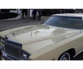 CADILLAC ELDORADO CADILLAC EL DORADO