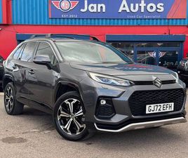 2022 SUZUKI ACROSS 2.5 [NO TRIM]