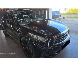 INFINITI QX70 INFINITY QX70 5.0 V8 AWD S PREMIUM | LARTE DESIGN | BOSE ANLAGE