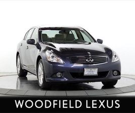 2011 INFINITI G25X BASE