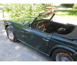 TRIUMPH TR6 TRIUMPH TR6