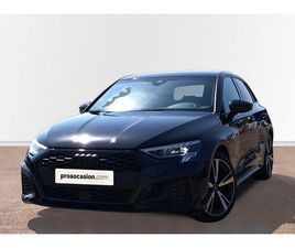 AUDI A3 1.5 35 TFSI S TRONIC BLACK LINE SPORTB 150 5P