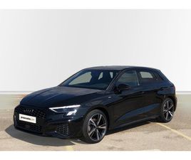 AUDI A3 1.5 35 TFSI S TRONIC BLACK LINE SPORTB 150 5P