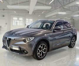 ALFA ROMEO STELVIO TI ALFA ROMEO STELVIO 2.2 TURBO DIESEL 190CV TI AT8 Q