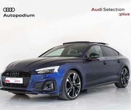 AUDI A5 SPORTBACK 40 TDI SPORTBACK 40 TDI BLACK LIMITED QUATTRO-ULTRA S TRO