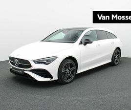 MERCEDES CLA 250 E AMG LINE SHOOTING BRAKE + PANORAMISCH DAK + TREKHAAK + CARPLAY +