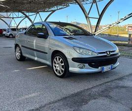 PEUGEOT 206 CC CC 1.6 16V C/ABS