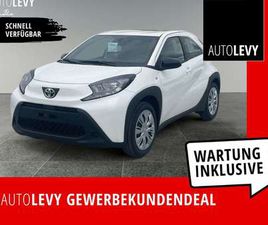 TOYOTA AYGO X BUSINESS *NUR PFLEGE UND MEDIZIN* INKL. WARTUNG