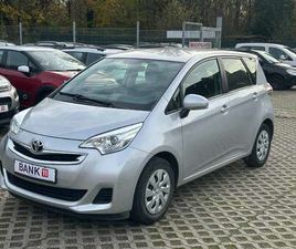 TOYOTA VERSO-S VERSO S 1,3I*KLIMA*1.HAND*SCHECKHEFT
