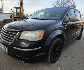 CHRYSLER GRAND VOYAGER CHRYSLER GRAND VOYAGER 2,8 2.8CRD 120KW 7.MÍST 2.8CR