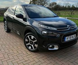 CITROEN C4 CACTUS 1.2 PURETECH GPF FLAIR HATCHBACK 5DR PETROL MANUAL EURO 6 (START/STOP) (110 PS)