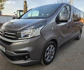 FIAT TALENTO FIAT TALENTO 1.6JTD LONG 9.MÍST DPH!