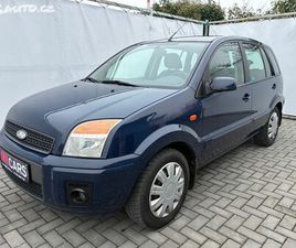 FORD FUSION 1.4I 59KW*ČR*1.MAJ*STK 11/2027
