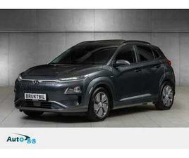 HYUNDAI KONA LR PREMIUM MED SKINN/SOLTAK NORSK BIL
