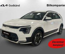 KIA NIRO EV ACTION 204HK SOV KIA GODKÄND KAMPANJ