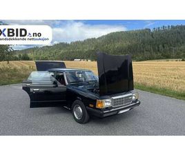 MAZDA 929 L 1981 2.0 EU GODKJENT TIL 2027 KUN GÅTT 3...