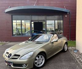 MERCEDES SLK SLK 200 SLK 200 K AUTOMATIQUE SEULEMENT 58000KM