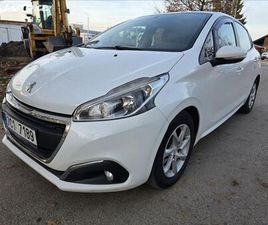 PEUGEOT 208 PEUGEOT 208 1,2 60KW AUTOMAT KLIMA TEMPOMA