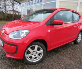 VOLKSWAGEN UP! 1,0 KLIMA TEMPOMAT