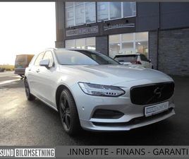 VOLVO V90 D4 D4 190HK BLACK PACK, KAMERA, ADAPT.CRU. NAVI, DELSKINN