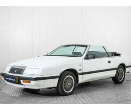 CHRYSLER LE BARON CABRIOLET CHRYSLER LEBARON - 2.2 TURBO CONVERTIBLE