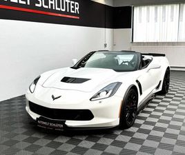 CORVETTE Z06 6.2 V8 AUT. CABRIO COMPETITION*SCHALENSITZE