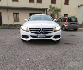 CLASSE C-S205 2014 SW SW D PREMIUM PLUS AUTO