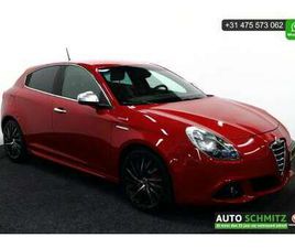 ALFA ROMEO GIULIETTA ALFA ROMEO GIULIETTA - 1.4 T DISTINCTIVE *NAVI/CRUISE/PDC/TREKHAAK