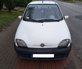 FIAT SEICENTO FIAT 600 SEICENTO, 2010 ROK, GAZ, HAK. SWARZĘDZ • OLX.PL