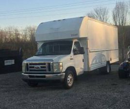 FORD E350 CUTAWAY 2008 FORD E350 CUTAWAY 2X4 KY BOXTRUCK