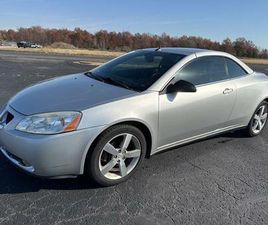 USED 2009 PONTIAC G6 GT