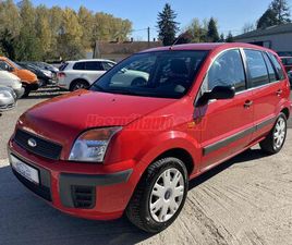 FORD FUSION 1.4 AMBIENTE + KEREKEK ..LÉGZSÁKOK! ABS! KLÍMA! EL.ABLAKOK! ISOFIX! CENTRÁLZÁ