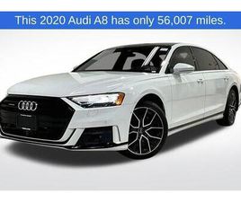 USED 2020 AUDI A8 L 60