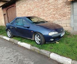 OPEL TIGRA ПРОДАВАМ OPEL TIGRA 1.4 БЕНЗИН ГР. РАЗГРАД ВЪЗРАЖДАНЕ • OLX.BG