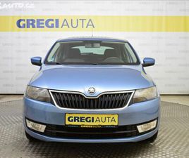 SKODA RAPID ŠKODA RAPID 1,2 TSI TOP STAV,SERVISOVÁNO