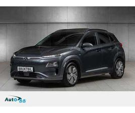 HYUNDAI KONA LR PREMIUM MED SKINN/SOLTAK NORSK BIL