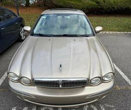 JAGUAR X-TYPE 2004 JAGUAR X TYPE