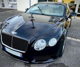 BENTLEY CONTINENTAL GT II GT COUPE V8