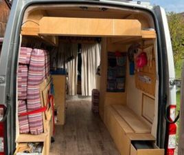 NISSAN NV400 NISSAN NV 400MIXTO CAMPER L3H2 SELBSTAUSBAU