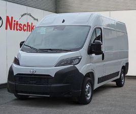 TOYOTA 35 L2H2 2.2 BLUEHDI 140 COMFORT *GEWERBE*
