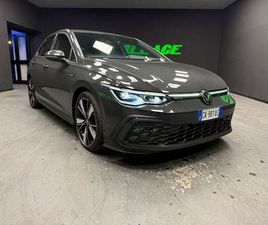 GOLF VIII 2.0 TDI GTD 200CV DSG