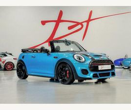 MINI CABRIO JOHN COOPER WORKS 2.0 JOHN COOPER WORKS AUTO EURO 6 (START/STOP) 2DR