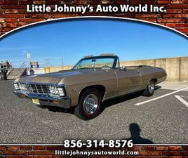 1967 CHEVROLET IMPALA SS